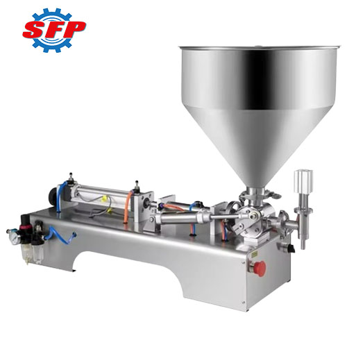 Semi Automatic Cream Filling Machine 